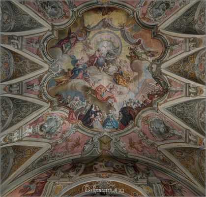 *** Impressionen aus der St. Ursulinenkirche in Landsberg am Lech ***