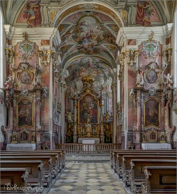 *** Impressionen aus der St. Ursulinenkirche in Landsberg am Lech ***