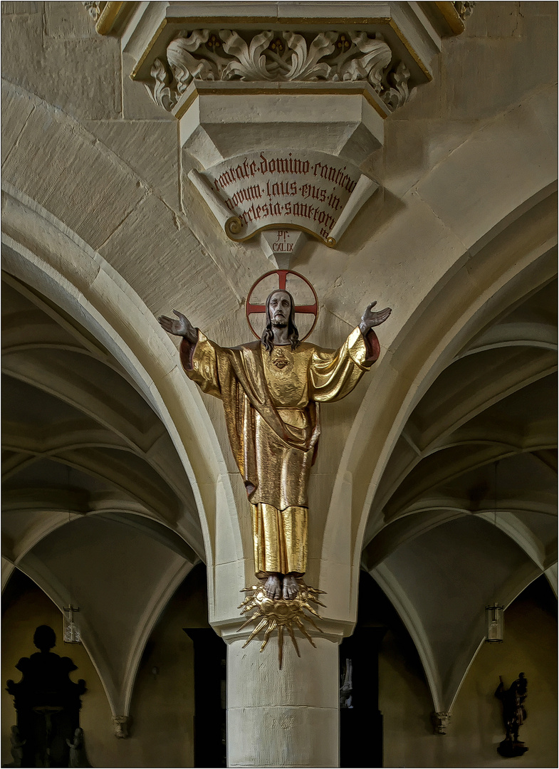 *** Impressionen aus  der Stadtpfarrkirche Maria vom Rosenkranz in  Gerolzhofen ***