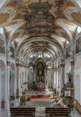 *** Impressionen aus der Stadtpfarrkirche Mariä Himmelfahrt in Deggendorf ***