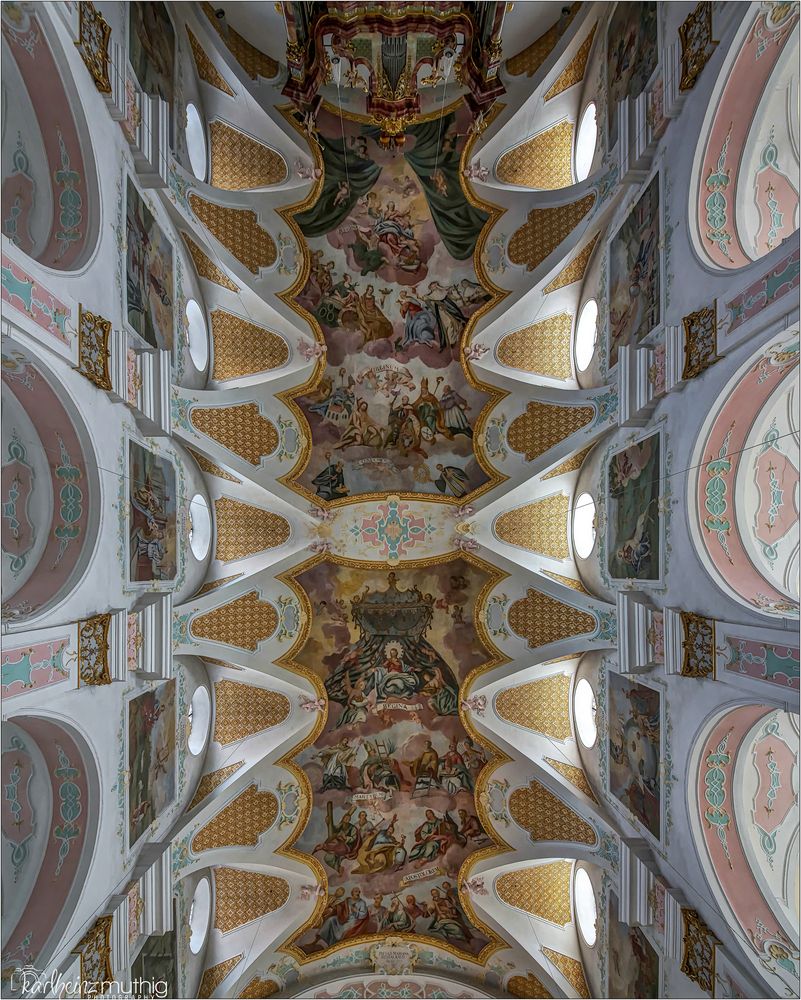 *** Impressionen aus der Stadtpfarrkirche Mariä Himmelfahrt in Deggendorf ***