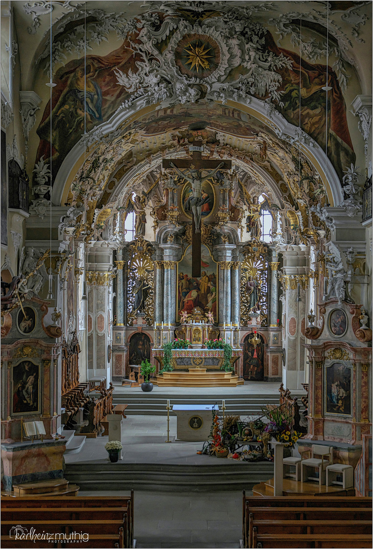 *** Impressionen aus der Stadtpfarrkirche St. Jakobus in Pfullendorf ***
