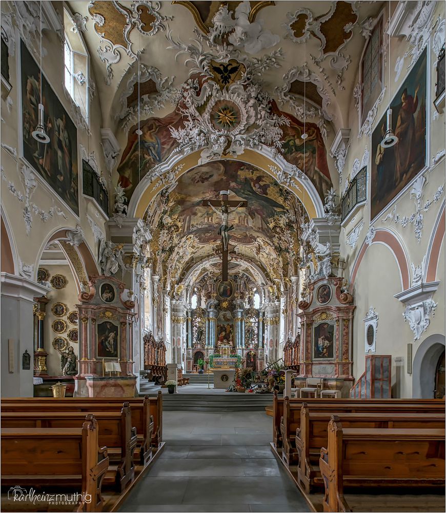 *** Impressionen aus der Stadtpfarrkirche St. Jakobus in Pfullendorf ***