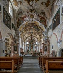 *** Impressionen aus der Stadtpfarrkirche St. Jakobus in Pfullendorf ***