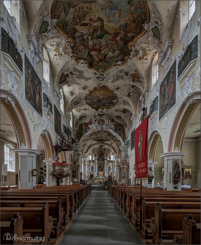 *** Impressionen aus der Stadtpfarrkirche St. Jakobus in Pfullendorf ***