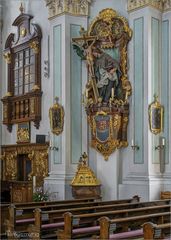 *** Impressionen aus der Stadtpfarrkirche St. Johannes der Täufer in Vilshofen a. d. Donau ***