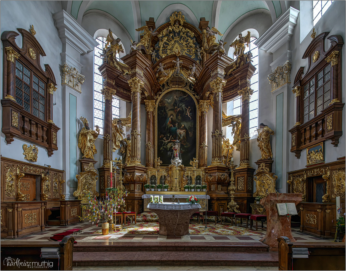 *** Impressionen aus der Stadtpfarrkirche St. Johannes der Täufer - Vilshofen a d Donau ***
