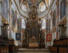 *** Impressionen aus der Stadtpfarrkirche St. Martinus und Maria in Biberach an der Riß ***