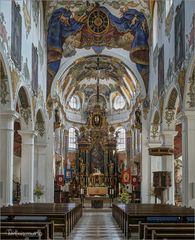 *** Impressionen aus der Stadtpfarrkirche St. Martinus und Maria in Biberach an der Riß***