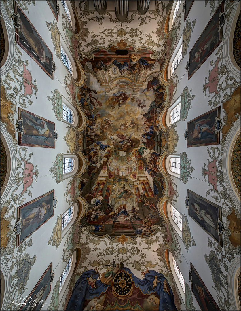 *** Impressionen aus der  Stadtpfarrkirche St. Martinus und Maria in Biberach an der Riß ***