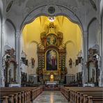 *** Impressionen aus der Stadtpfarrkirche St. Peter und Paul in Lindenberg im Allgäu ***