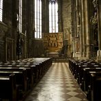 Impressionen aus der Stephanskirche in Wien I