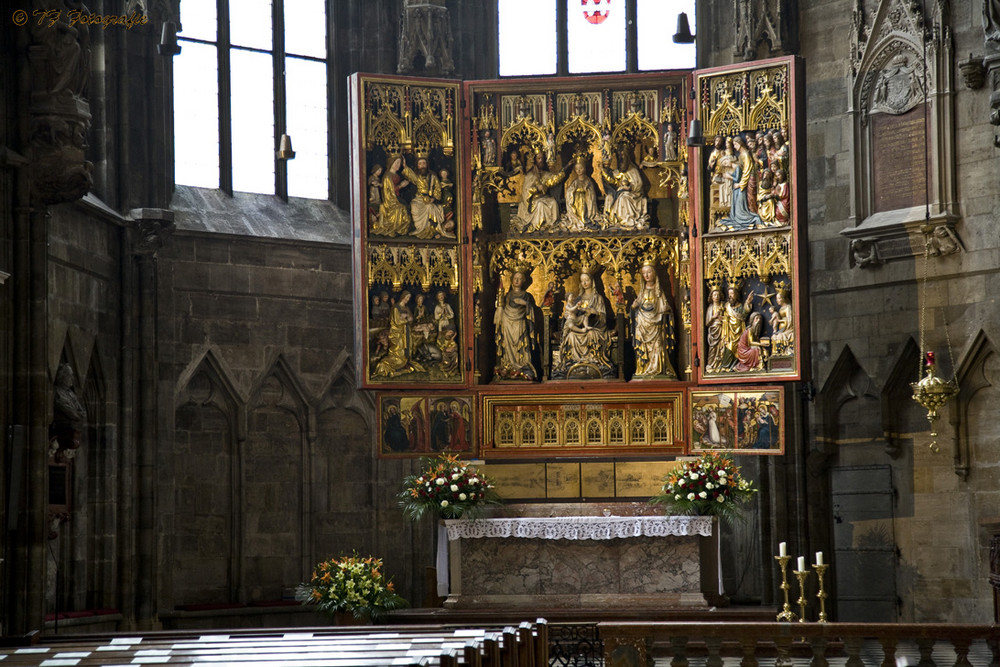 Impressionen aus der Stephanskirche in Wien II