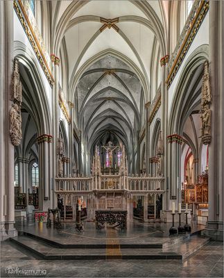 *** Impressionen aus der Stiftskirche St. Viktor in Xanten ***