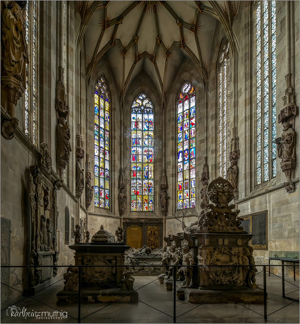 *** Impressionen aus der Stiftskirche zu St. Georg in Tübingen ***