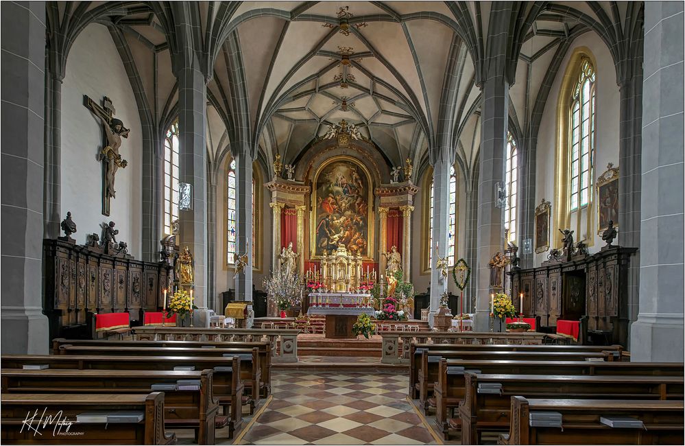 **** Impressionen aus der Stiftspfarrkirche St. Philipp und Jakob in Altötting ****