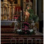 *** Impressionen aus der Stiftspfarrkirche St. Philippus und Jakobus in  Altötting ***