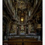 *** Impressionen aus der _St.Johann-Nepomuk-Kirche in München ***