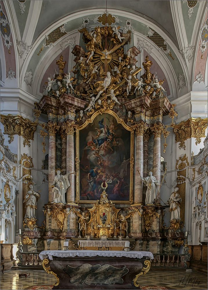 *** Impressionen aus der Studienkirche Mariä Himmelfahrt in  Dillingen an der Donau ***