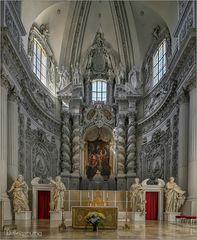 *** Impressionen aus der Theatinerkirche in München ***