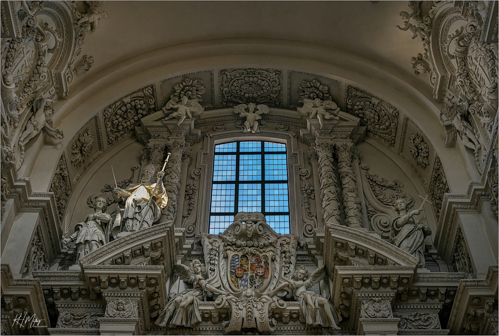 *** Impressionen aus der Theatinerkirche in  München ***