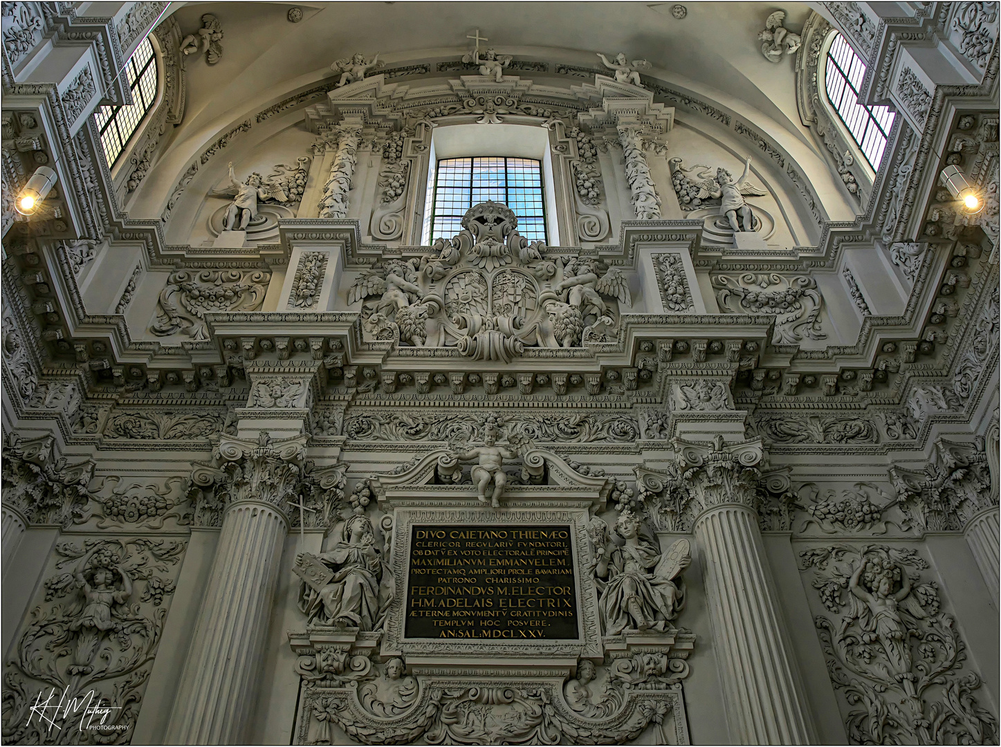 *** Impressionen aus der Theatinerkirche in München ***