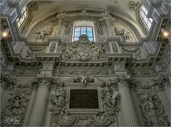 *** Impressionen aus der Theatinerkirche in München ***