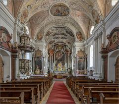 *** Impressionen aus der Wallfahrtskirche  Gartlberg in Pfarrkirchen ***