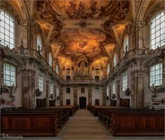 *** Impressionen aus der Wallfahrtskirche in Birnau ***