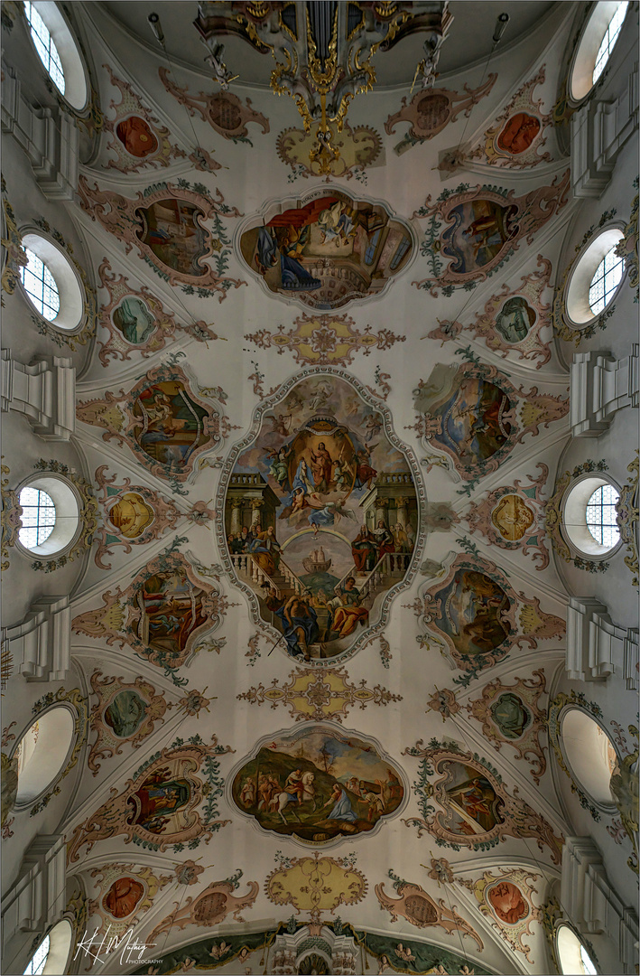 *** Impressionen aus der Wallfahrtskirche Maria Hilf in Klosterlechfeld ***