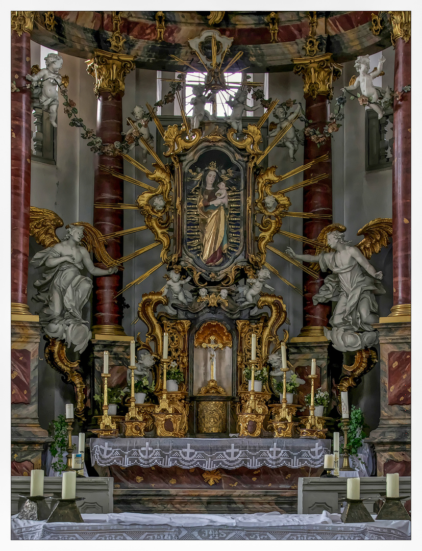 *** Impressionen aus der Wallfahrtskirche Maria Limbach in Eltmann  ***