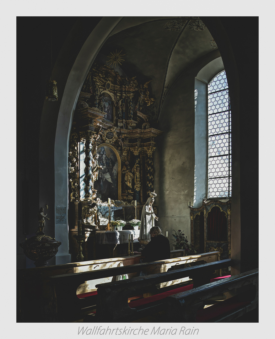 *** Impressionen aus der Wallfahrtskirche Maria Rain ***