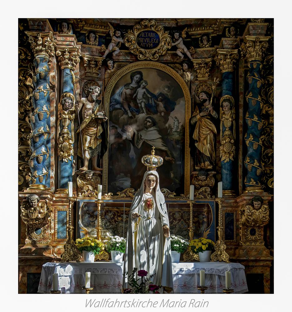 *** Impressionen aus der Wallfahrtskirche Maria Rain in Oy-Mittelberg ***