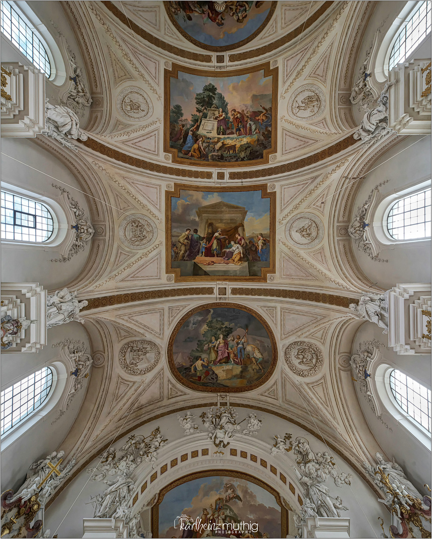 *** Impressionen aus der Wallfahrtskirche Mariä Geburt in Roggenburg / Schießen ***