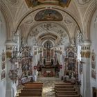 **** Impressionen aus der Wallfahrtskirche Mariä Geburt in Roggenburg / Schießen ***