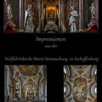 *** Impressionen aus der Wallfahrtskirche Mariä Heimsuchung in Aschaffenburg ***