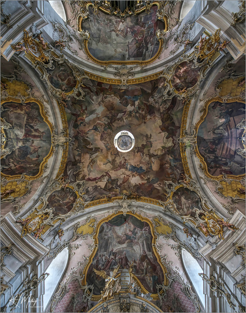 *** Impressionen aus der Wallfahrtskirche  Mariä Heimsuchung in Käppele ***