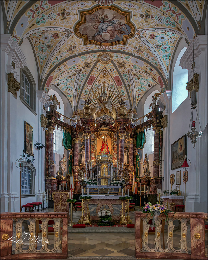 *** Impressionen aus der Wallfahrtskirche Mariä Heimsuchung in Marktleugast ***