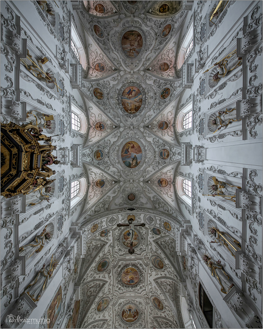 *** Impressionen aus der Wallfahrtskirche Mariä Himmelfahrt in Kirchhaslach ***