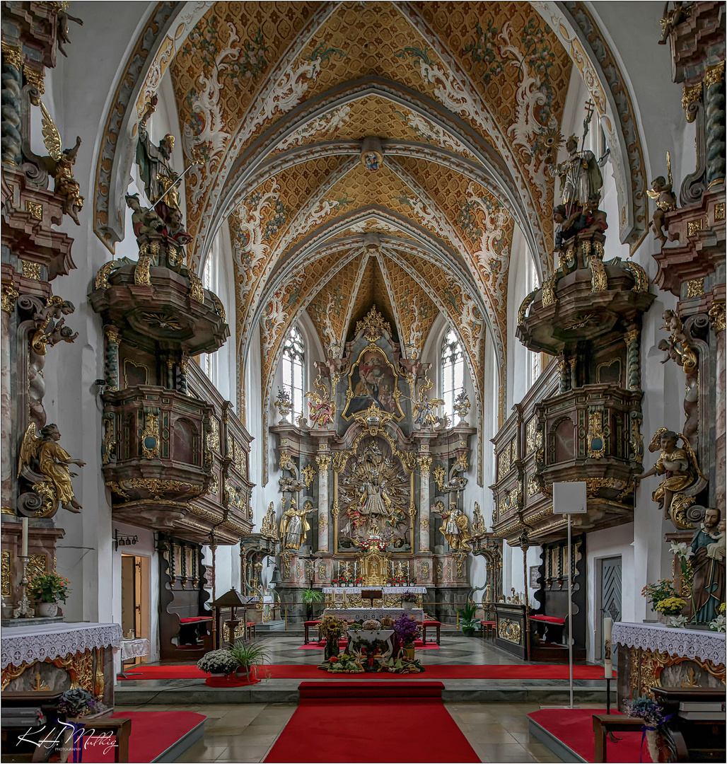 *** Impressionen aus der Wallfahrtskirche Mariä Himmelfahrt in Sossau / Straubing ***