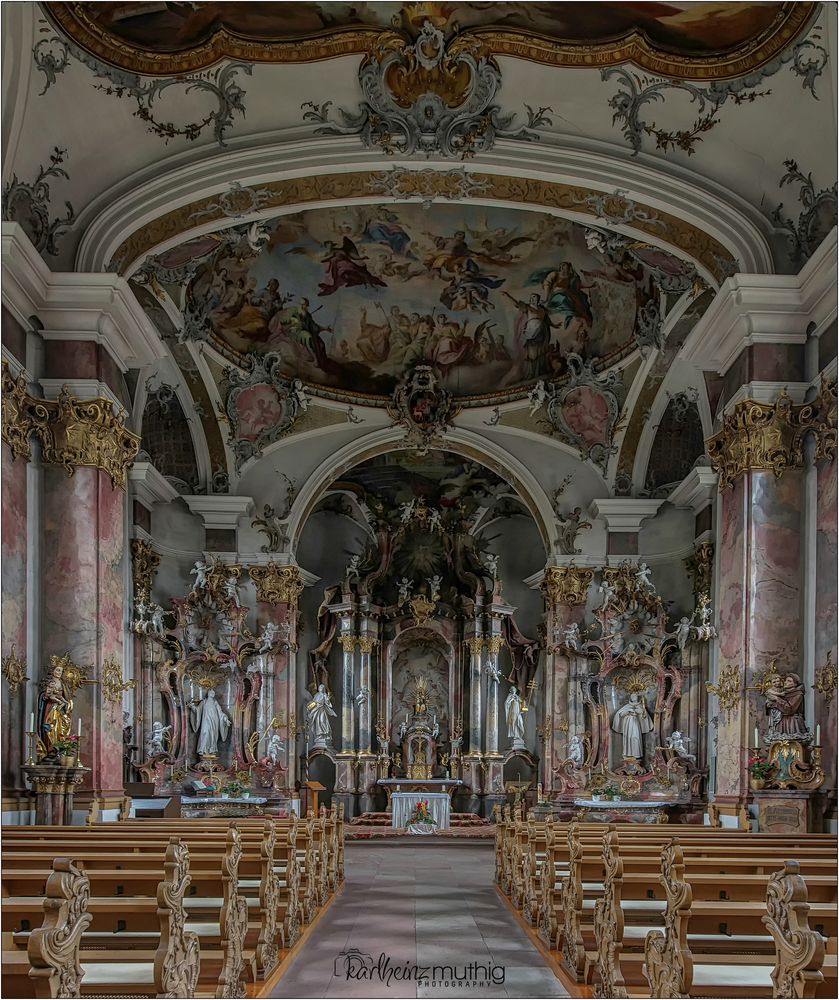 *** Impressionen aus der Wallfahrtskirche St. Anna in Haigerloch ***