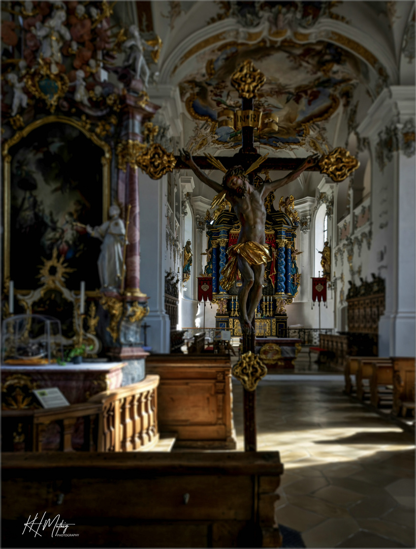 *** Impressionen aus der Wallfahrtskirche St. Michael in Violau ***