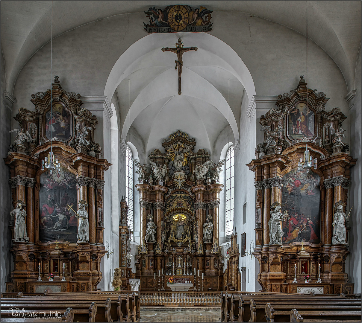 *** Impressionen aus der Wallfahrtskirche Unserer Lieben Frau in Ehingen ***