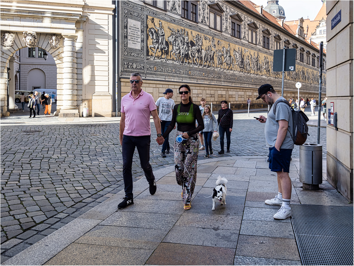 Impressionen aus Dresden.....