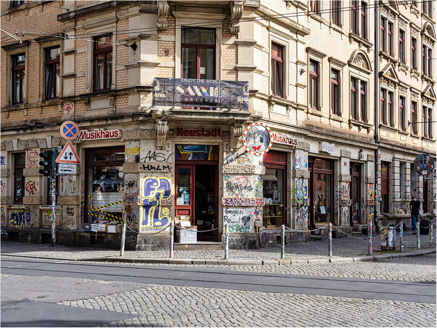 Impressionen aus Dresden.....