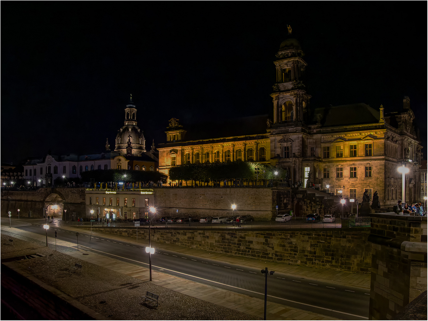 Impressionen aus Dresden.....