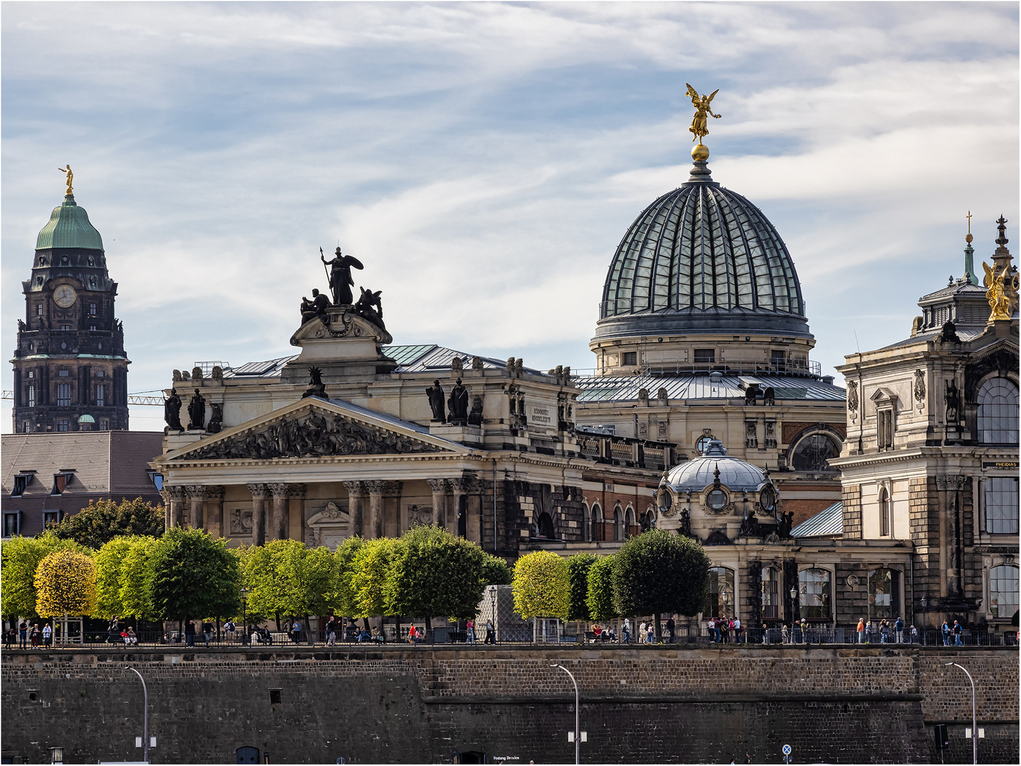 Impressionen aus Dresden.....