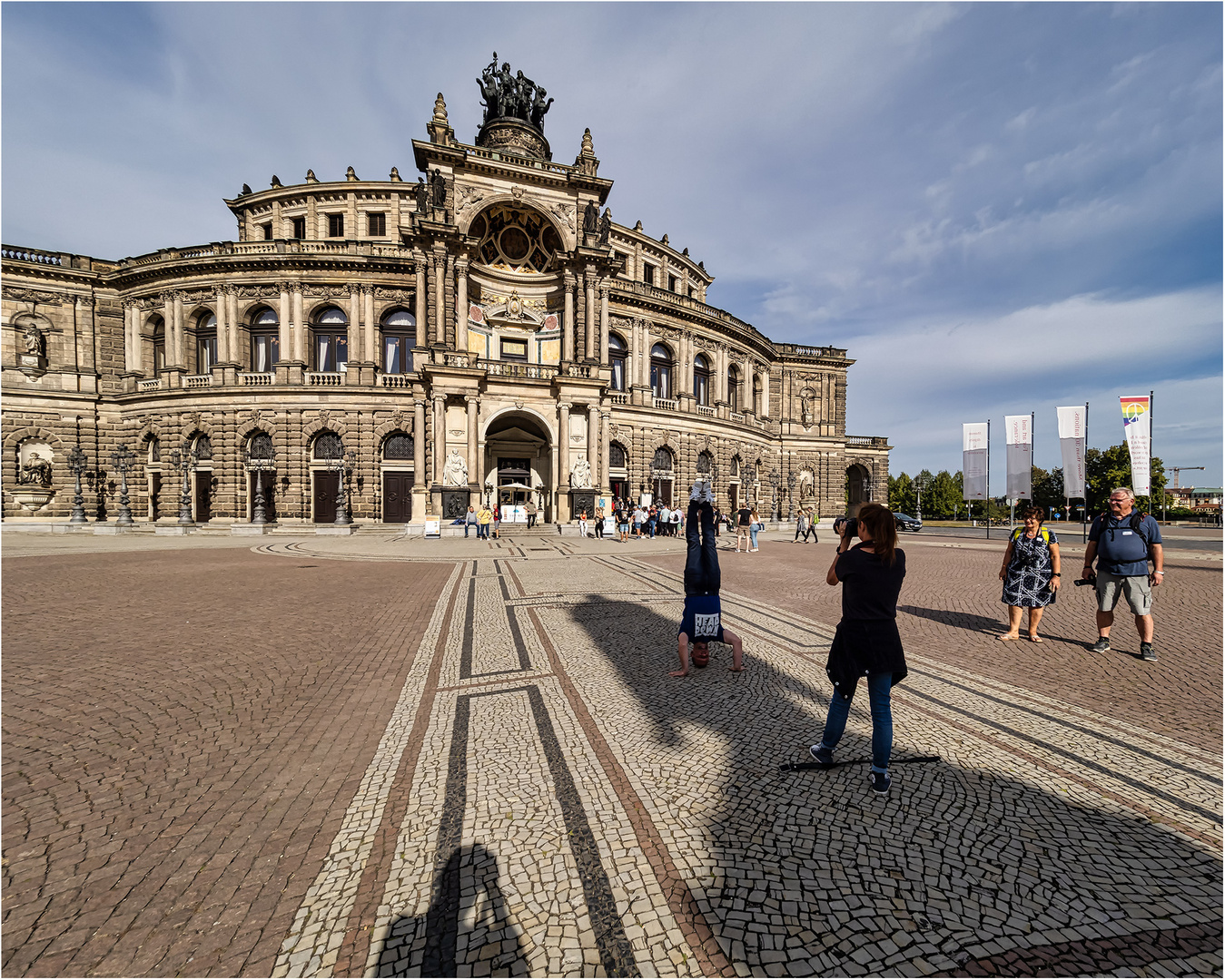 Impressionen aus Dresden.....