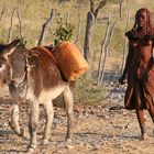 Impressionen aus einem Himba-Dorf (1)