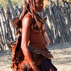 Impressionen aus einem Himba-Dorf (2)